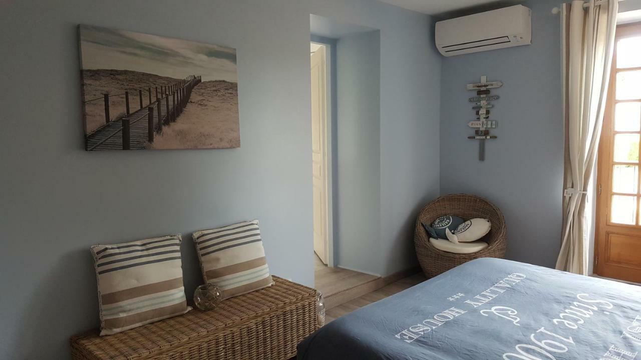 B&B Des Histoires D'Anges - Cote Jardin - Accueil Velo Турню Экстерьер фото