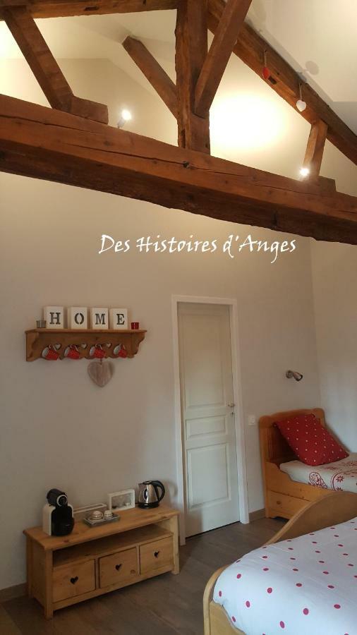 B&B Des Histoires D'Anges - Cote Jardin - Accueil Velo Турню Экстерьер фото